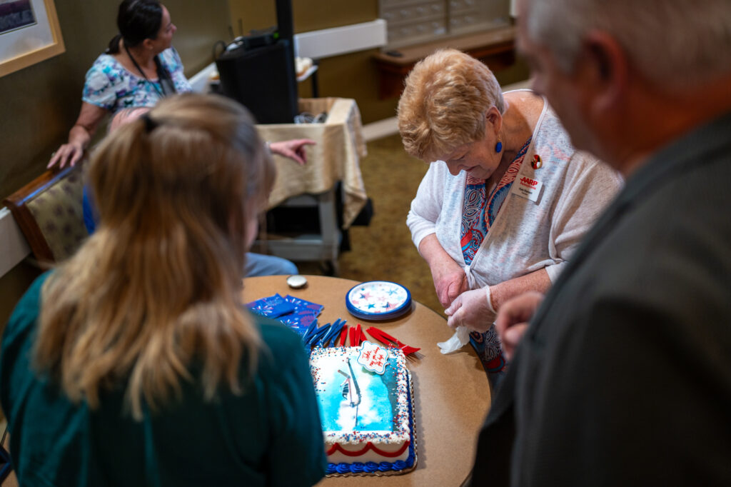 Photos for AARP's Wish of a lifetime event with John Wolfe in York, Pennsylvania