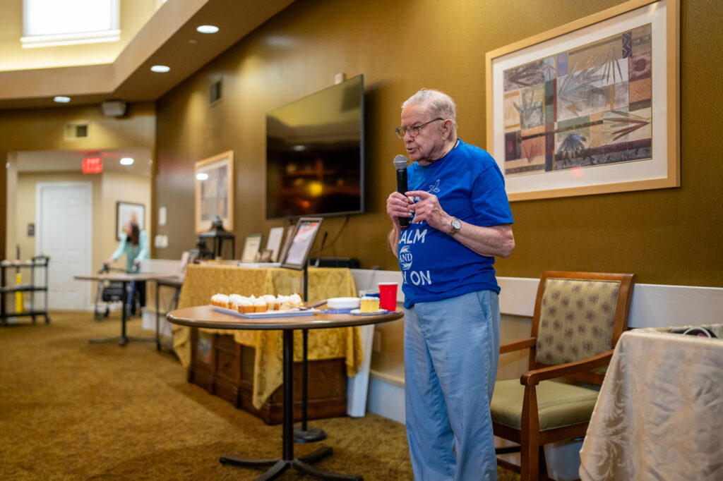 Photos for AARP's Wish of a lifetime event with John Wolfe in York, Pennsylvania