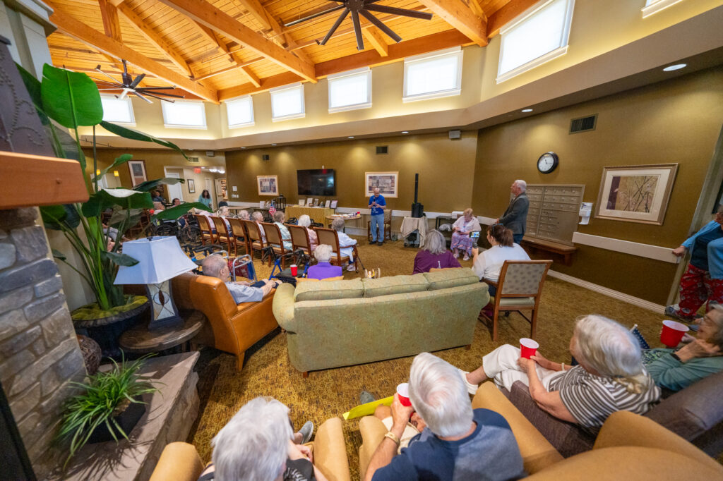 Photos for AARP's Wish of a lifetime event with John Wolfe in York, Pennsylvania