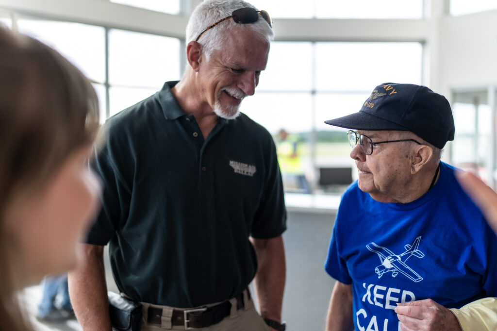 Photos for AARP's Wish of a lifetime event with John Wolfe in York, Pennsylvania