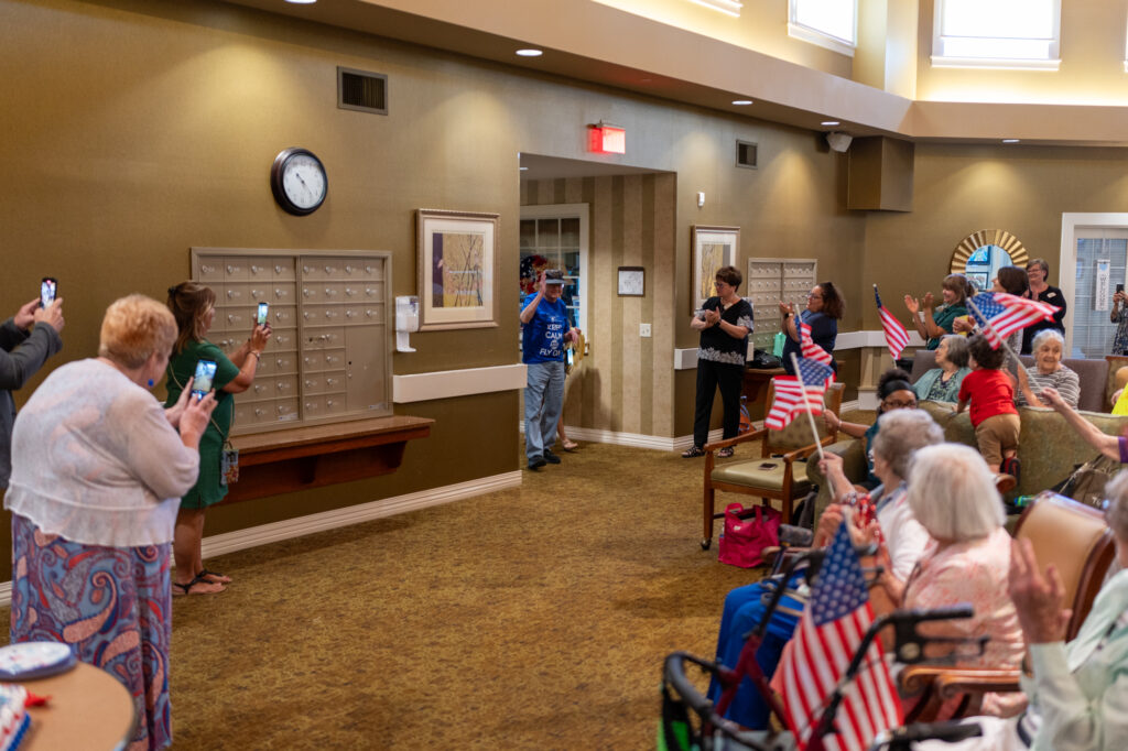 Photos for AARP's Wish of a lifetime event with John Wolfe in York, Pennsylvania