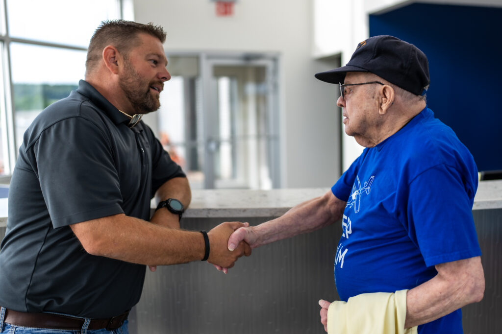Photos for AARP's Wish of a lifetime event with John Wolfe in York, Pennsylvania
