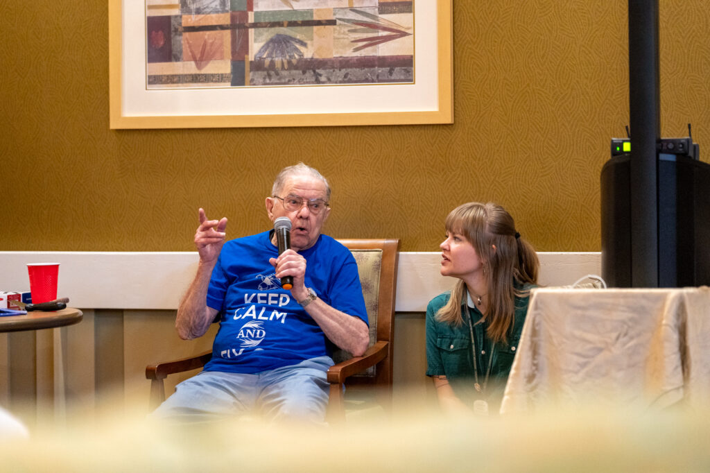 Photos for AARP's Wish of a lifetime event with John Wolfe in York, Pennsylvania taken by event photographer Tony Ebersole