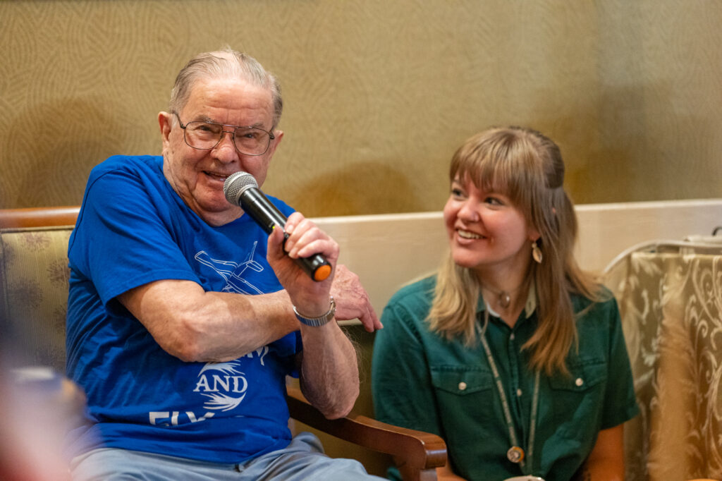 Photos for AARP's Wish of a lifetime event with John Wolfe in York, Pennsylvania taken by event photographer Tony Ebersole