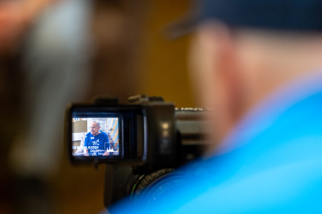 Photos for AARP's Wish of a lifetime event with John Wolfe in York, Pennsylvania taken by event photographer Tony Ebersole