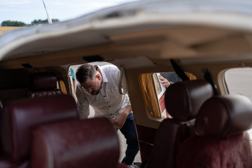 Photos for AARP's Wish of a lifetime event with John Wolfe in York, Pennsylvania