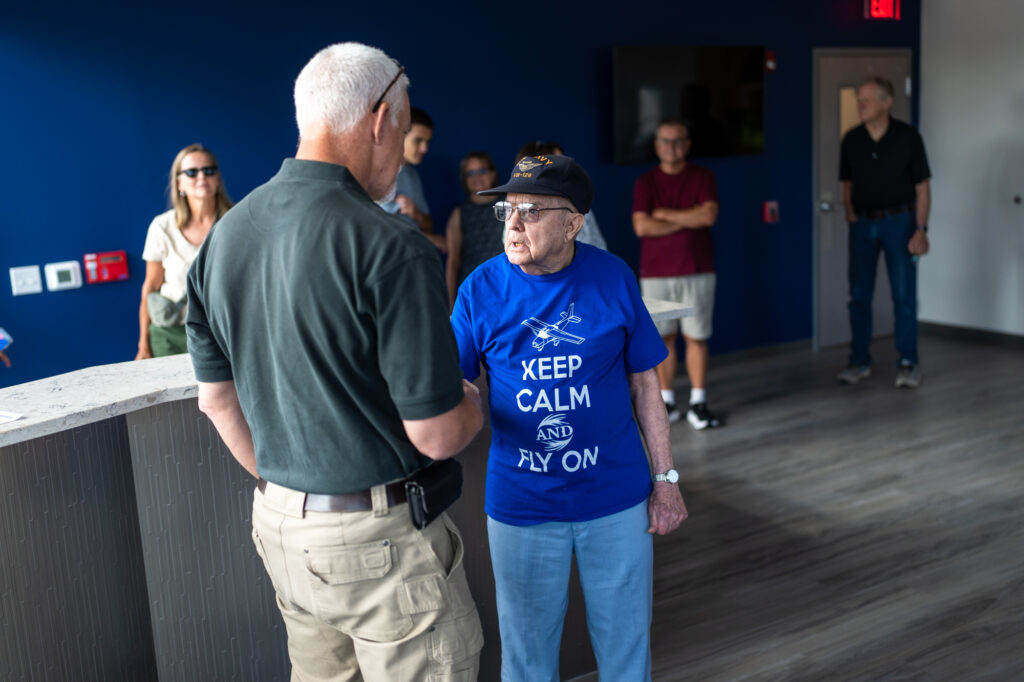 Photos for AARP's Wish of a lifetime event with John Wolfe in York, Pennsylvania