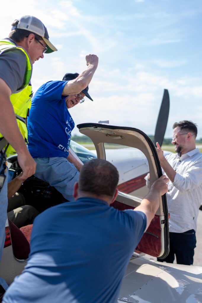 Photos for AARP's Wish of a lifetime event with John Wolfe in York, Pennsylvania