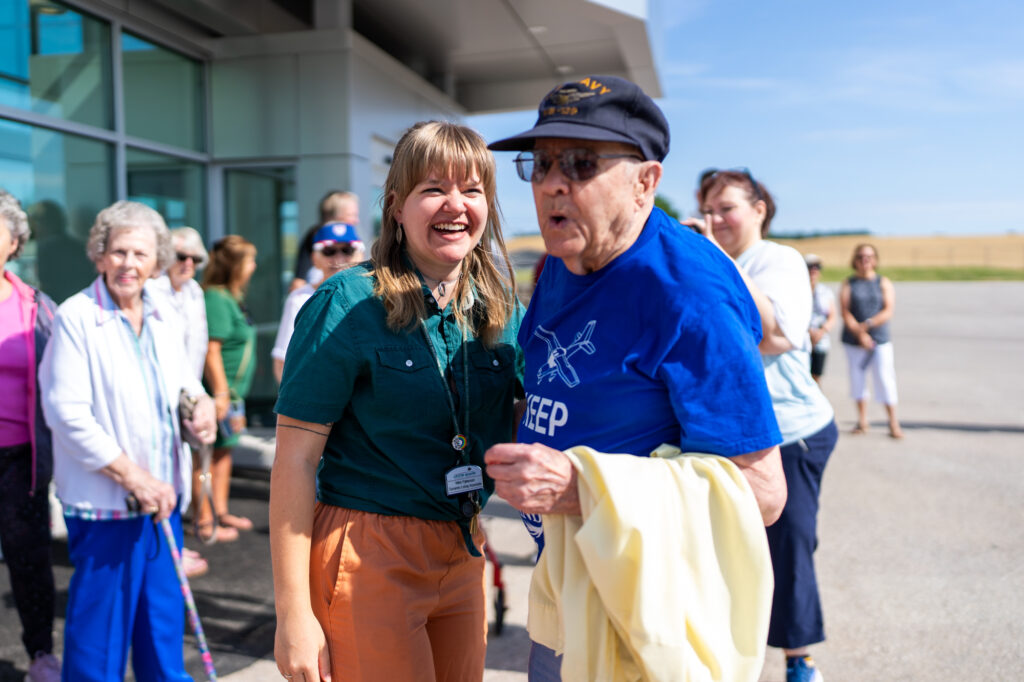 Photos for AARP's Wish of a lifetime event with John Wolfe in York, Pennsylvania