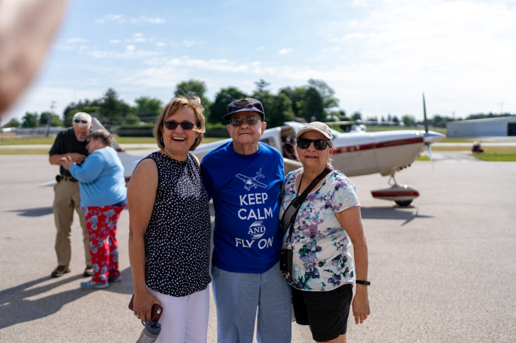 Photos for AARP's Wish of a lifetime event with John Wolfe in York, Pennsylvania