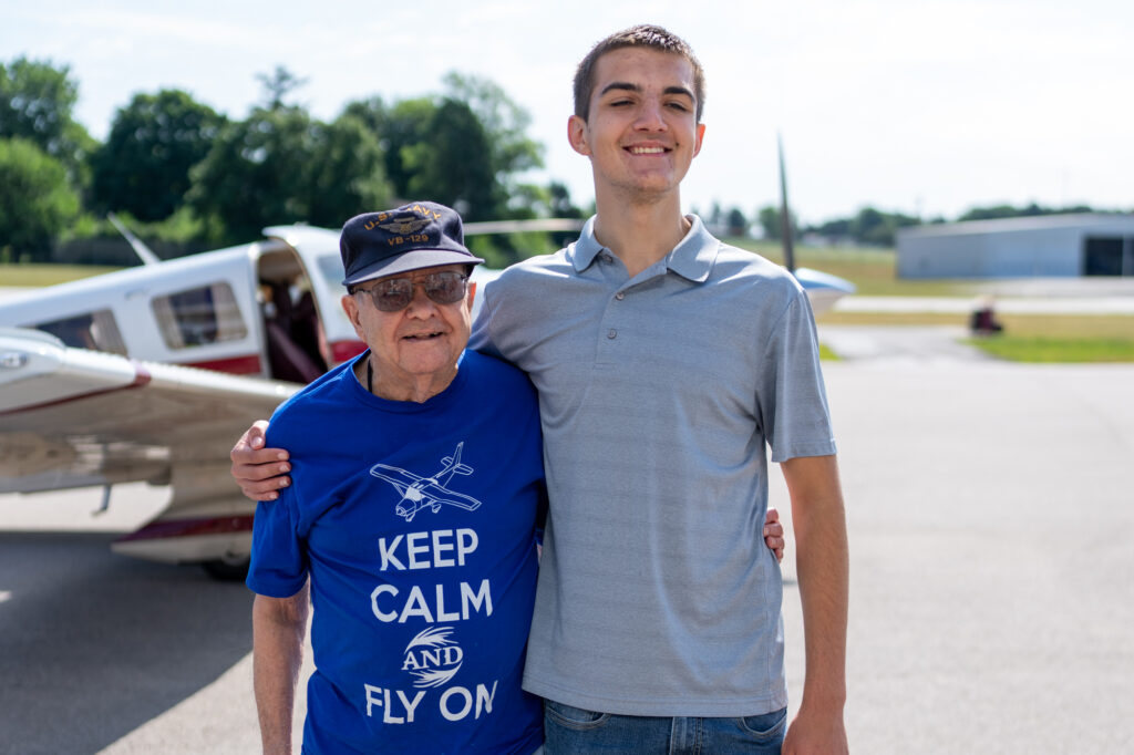 Photos for AARP's Wish of a lifetime event with John Wolfe in York, Pennsylvania