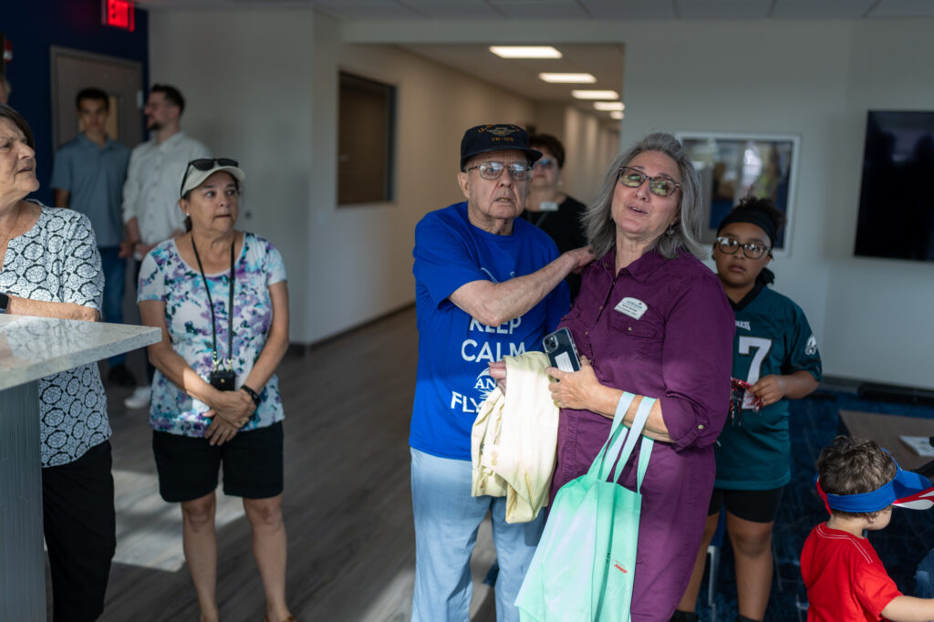 Photos for AARP's Wish of a lifetime event with John Wolfe in York, Pennsylvania