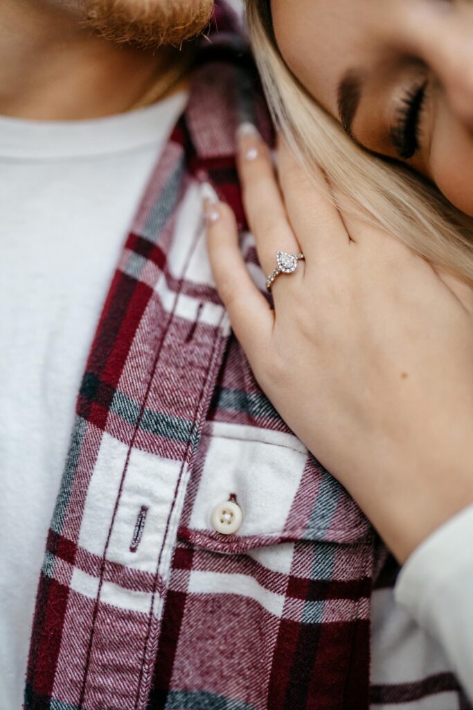 Engagement session at Mill Creek Park in Youngstown, Ohio