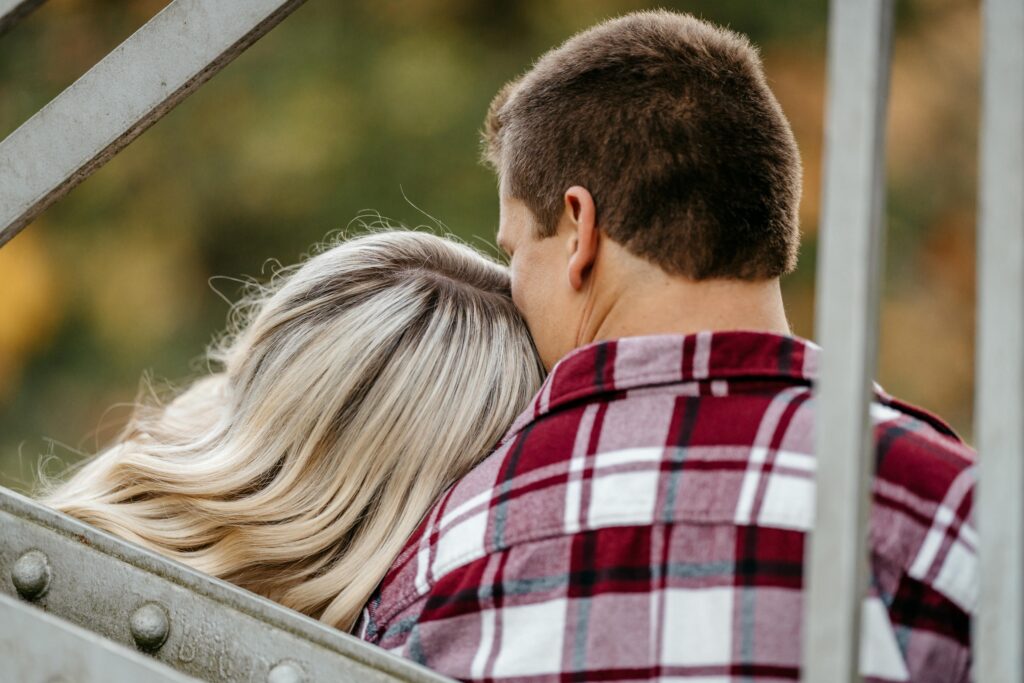 Engagement session at Mill Creek Park in Youngstown, Ohio