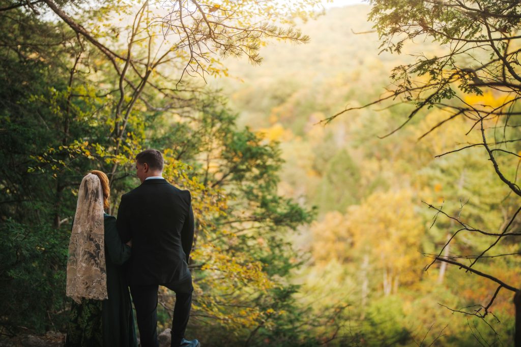 Trough Creek State Park Wedding