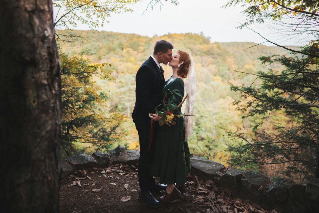 Trough Creek State Park Wedding