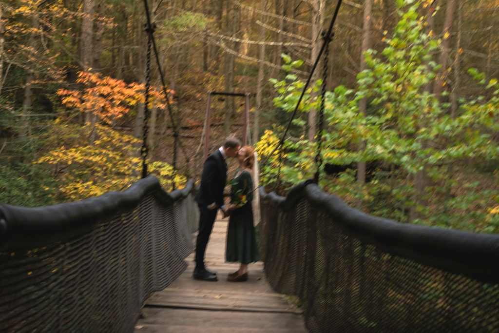 Trough Creek State Park Wedding